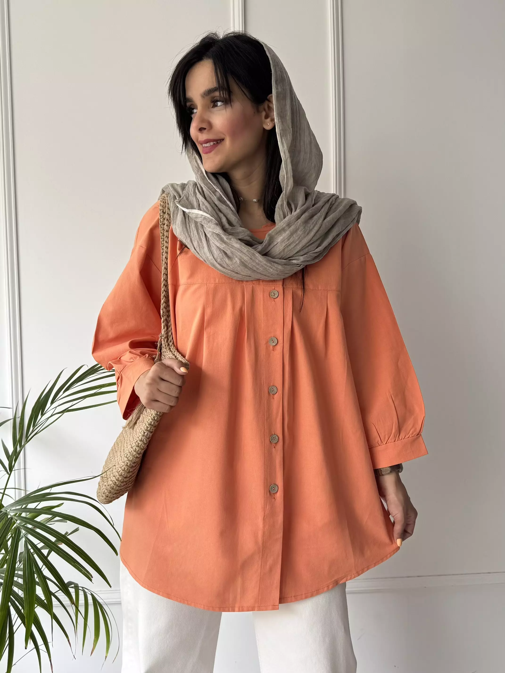 مانتو شومیزی آرامیس